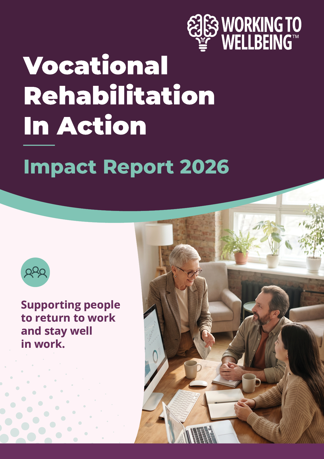 Impact Report 2026 page 1