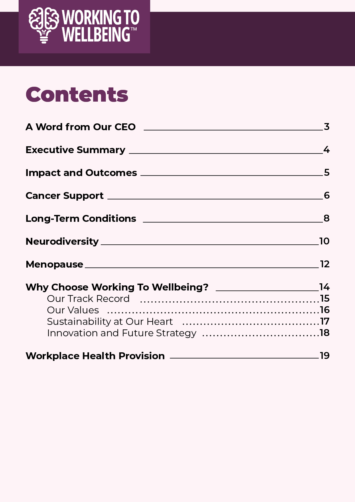 Impact Report 2026 page 2