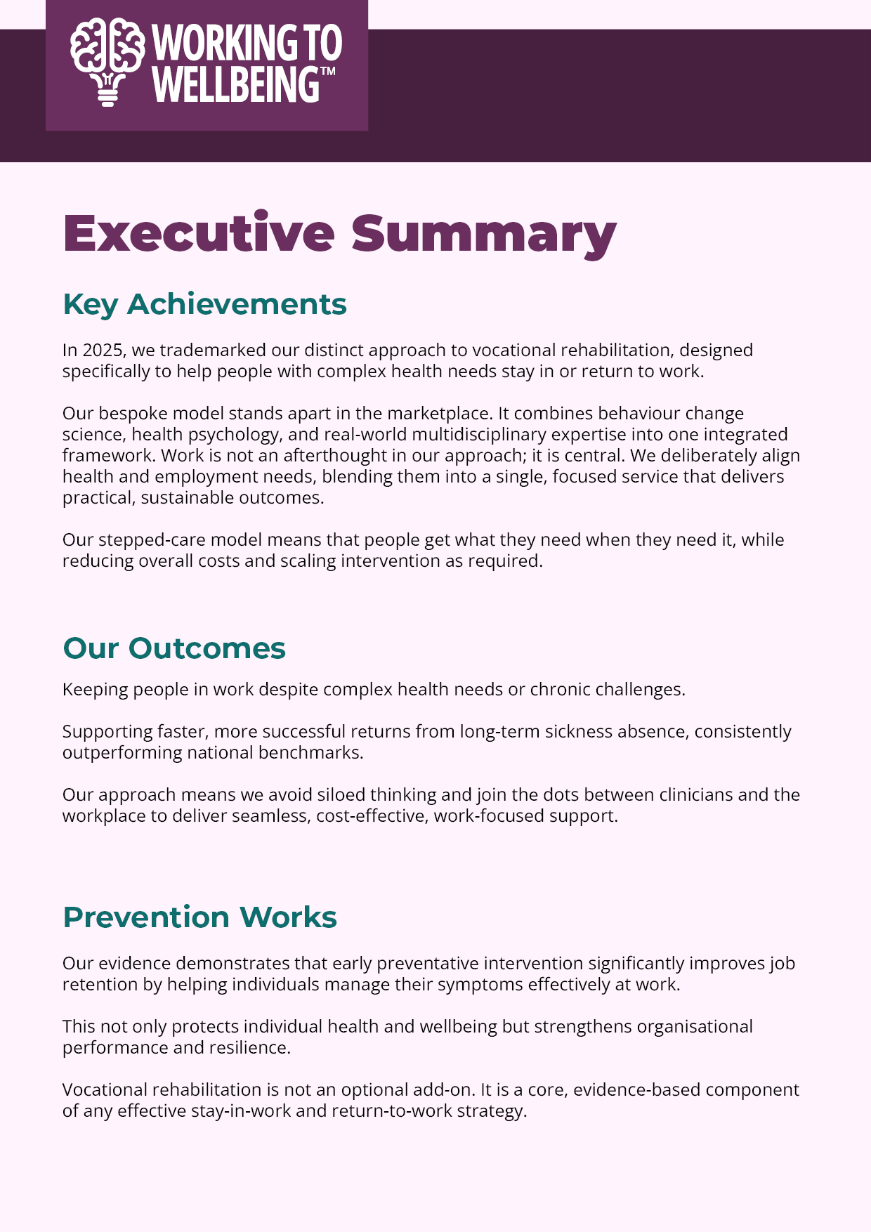 Impact Report 2026 page 4